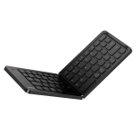 Hoco Foldable Mini and Ultra Thin Wireless Keyboard (QWERTY) GM71 - Black